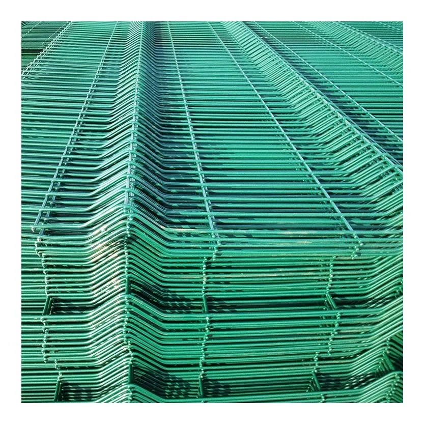 galvanised pvc coated Steel highway welded mesh fence panel