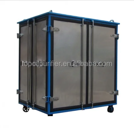 TYA-W-10 Weatherproof Enclosed Engine/Gear Oil Purification Systems