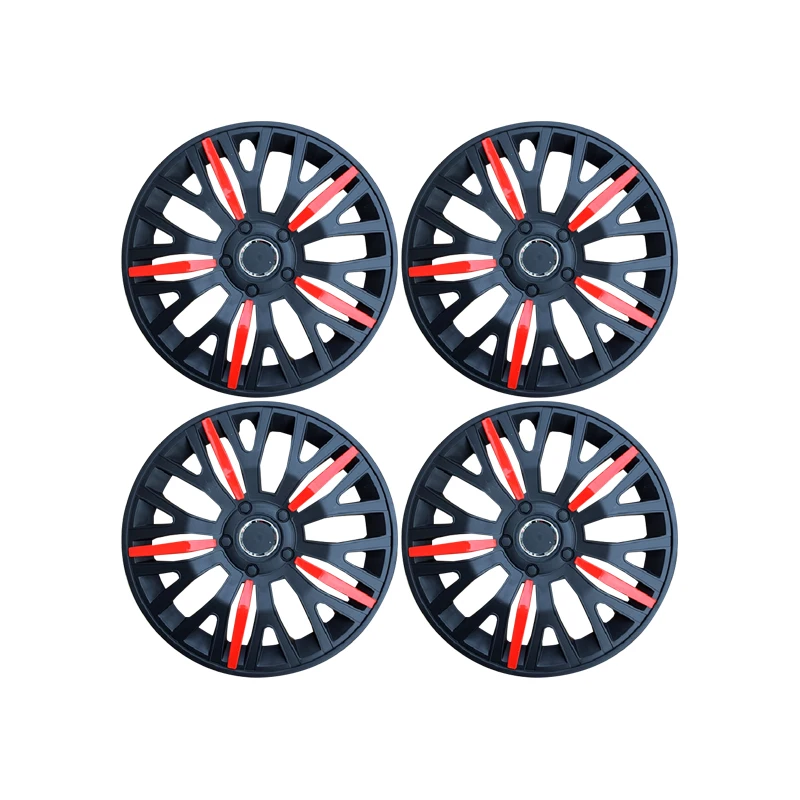 MU Universal Luxury Bus Spare Parts Universal Type Stainless Steel Tire Trim Cover Wheel Hubcaps For Toyota