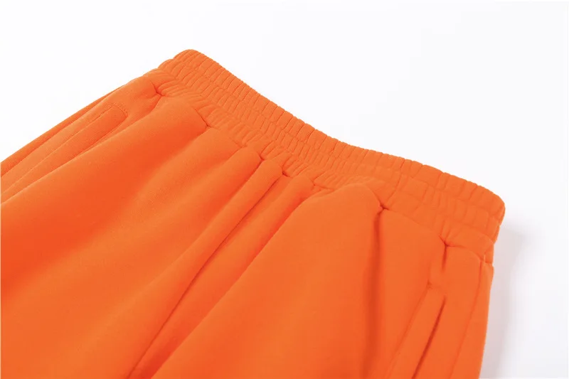 Casual Jogger Sweatsuit 2 Piece Sets  Winter Fleece Two Piece Pants Set Customize Women Jogging Suits