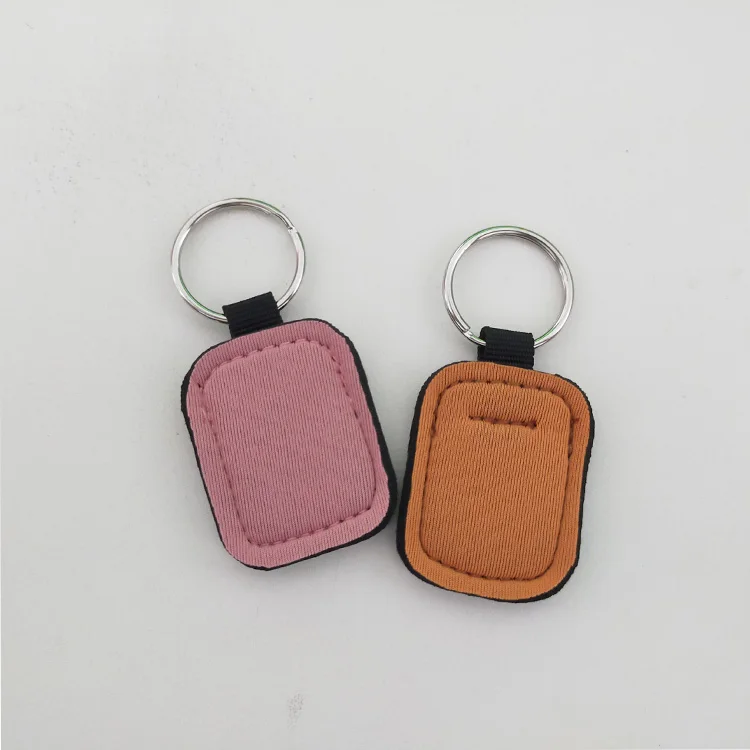 Chapstick lip balm key coin pouch neoprene USB holder hard disk USB flash drives cover