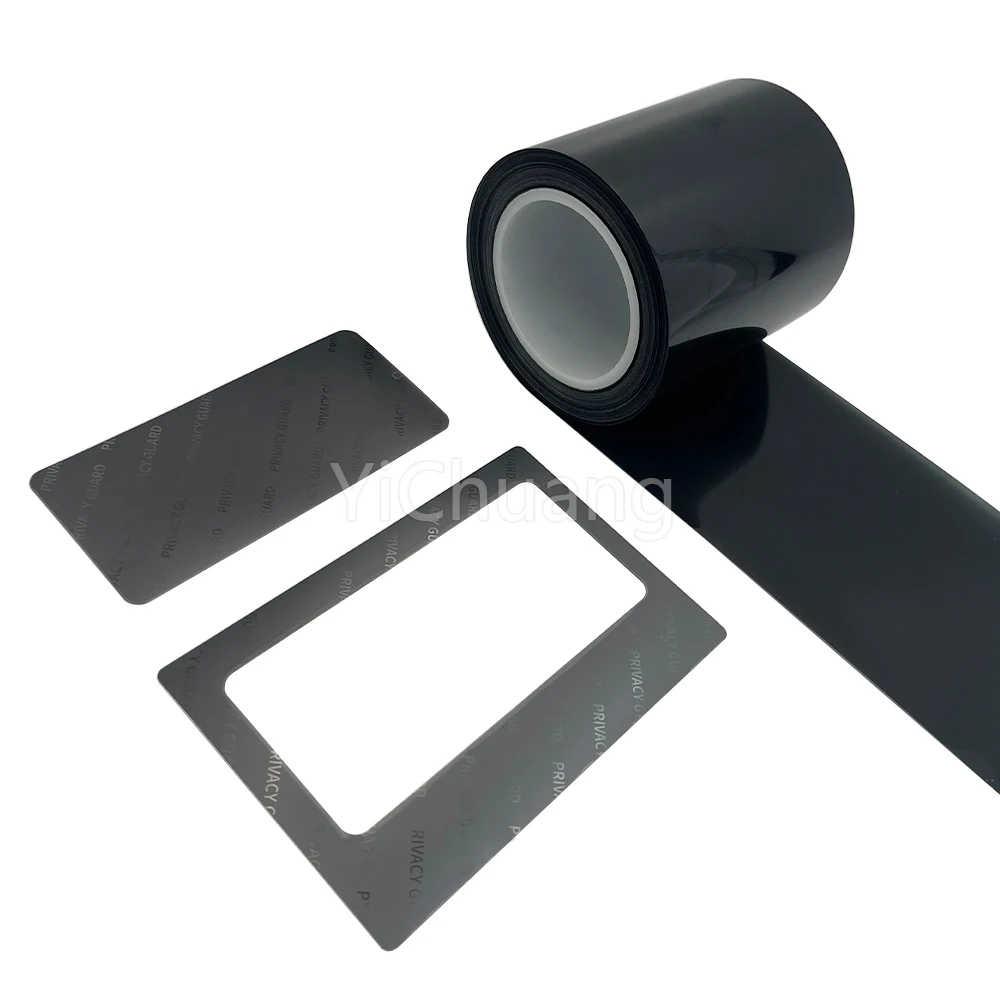 2way Privacy Screen Protector Roll Material / Sheet Size, Anti-glare Hydrogel TPU Privacy Film Roll / Privacy Filter Roll