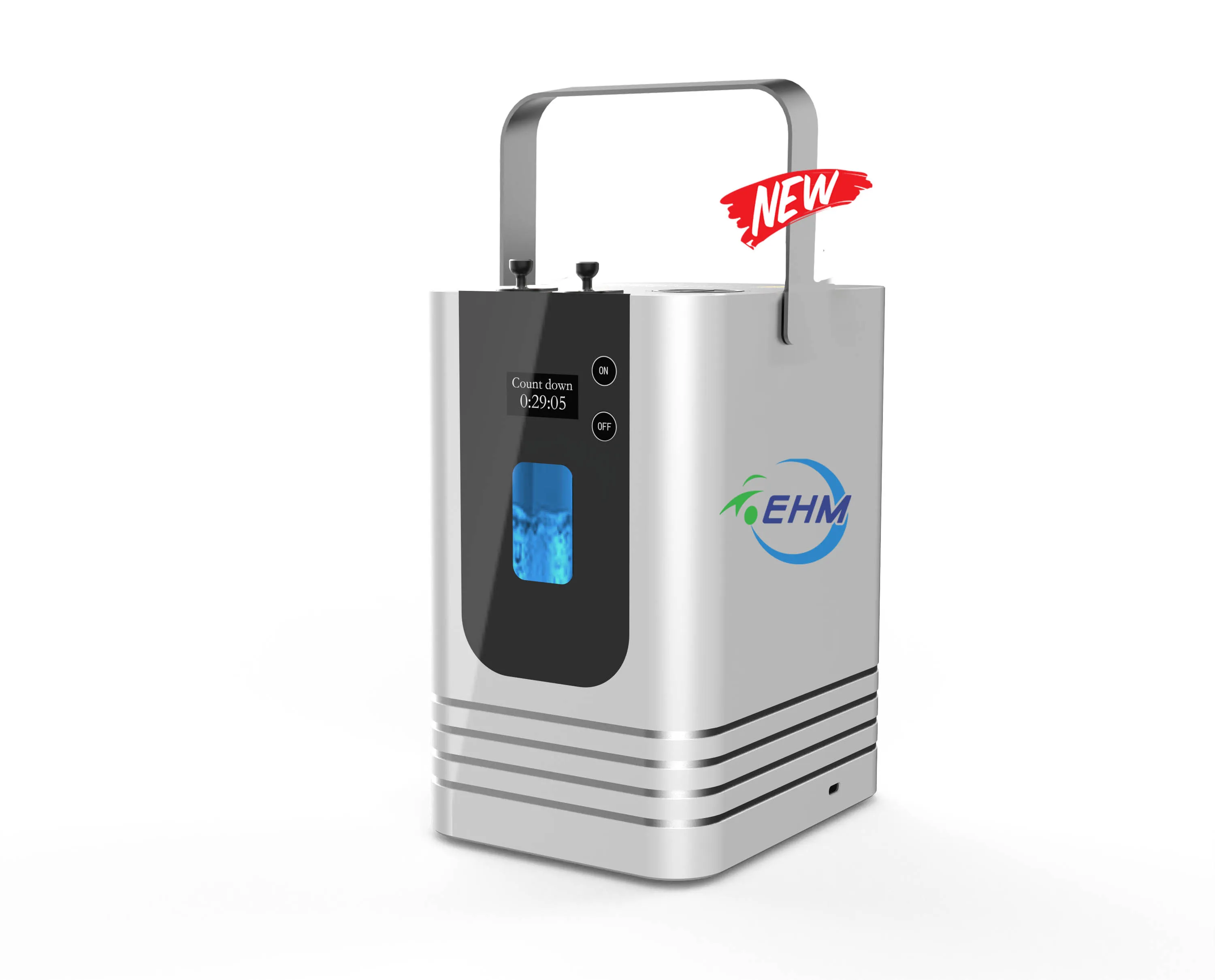 Hydrogen +Oxygen generator hydrogen water maker PEM electrolyte technology machine 450ml/min