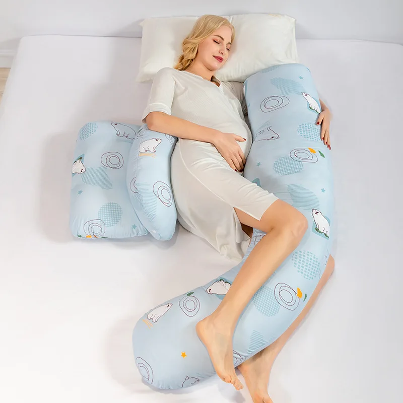 Back Belly Hips Legs Full Body Adjustable Maternity  H-Shaped Pregnancy Pillows for for Pregnant Women Sleeping