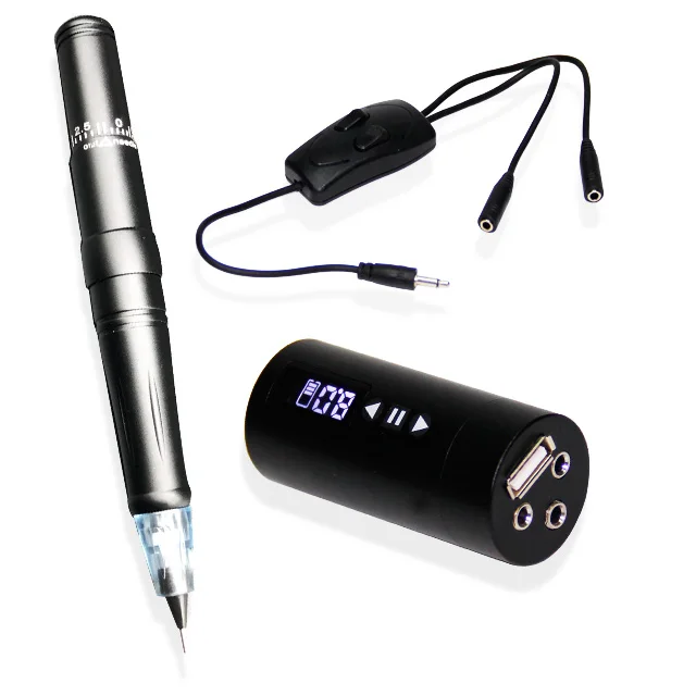 Factory OEM Eyebrow Semi Permanent Makeup Machine Eyebrow Microblading Tattoo Pen Machine
