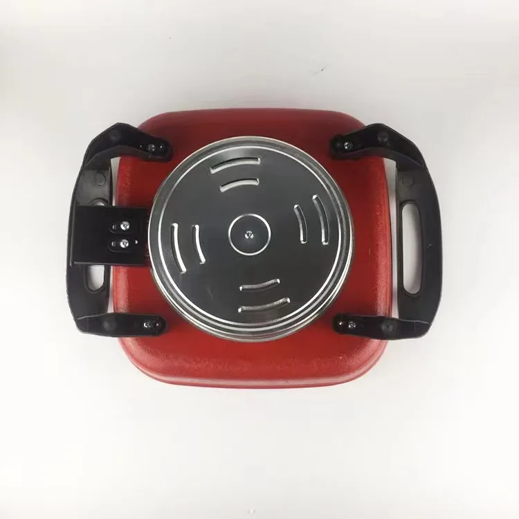 2024 Hot selling portable Korean style   5L electric cooker healthy kitchen nonstick pot ware electric caldron for dormitory