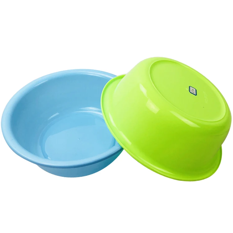 Round Plastic Bathroom Hand Washing Basin