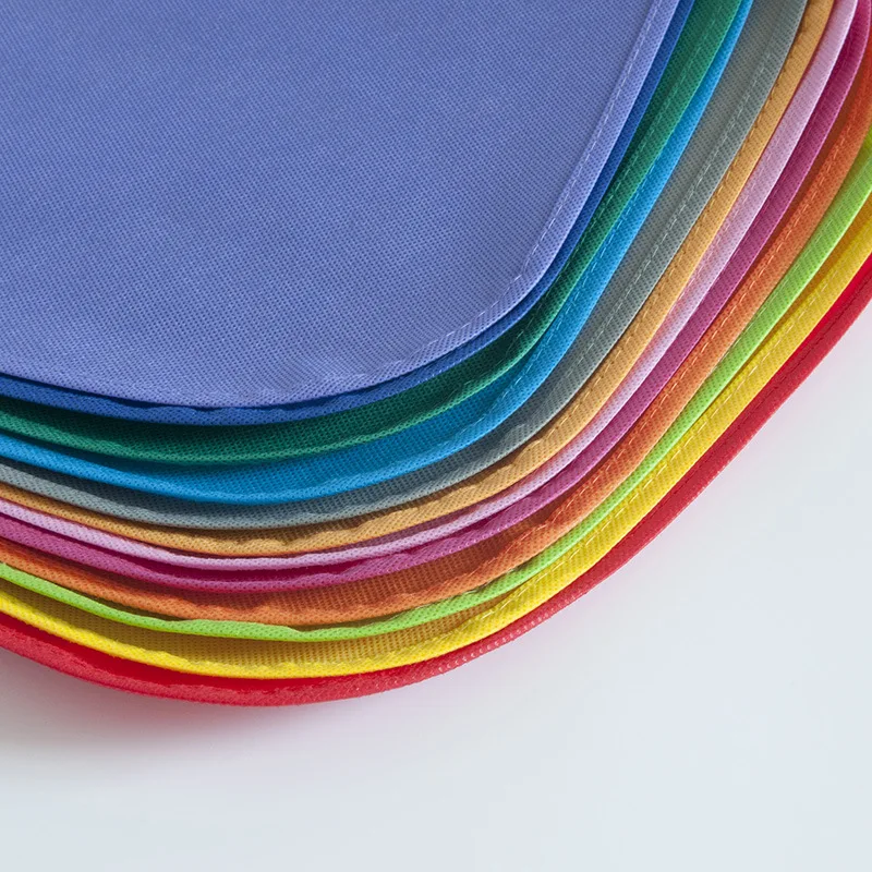 Custom Logo Print Eco-friendly Disposable Non Dirt Resistance Woven Kids Art Apron For Painting