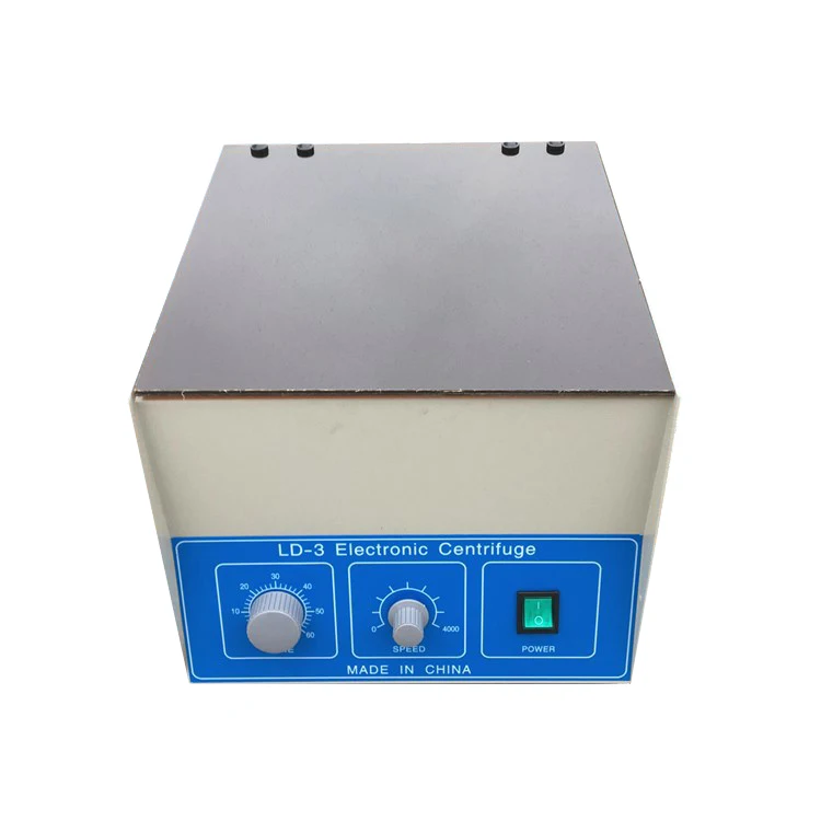 LD-3 электрическая центрифуга LD-4 настольная большой емкости LD-5 низкоскоростная 4000 об/мин