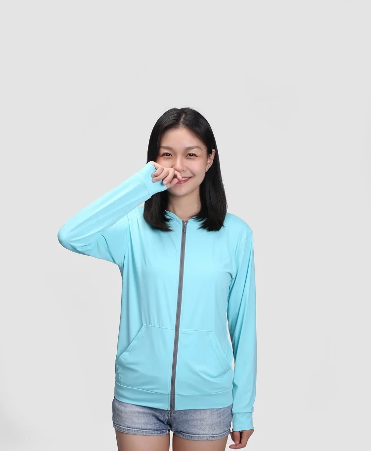 High Quality Sun-Proof Anti UV Jacket upf Sun Protection Clothing Summer Outdoor