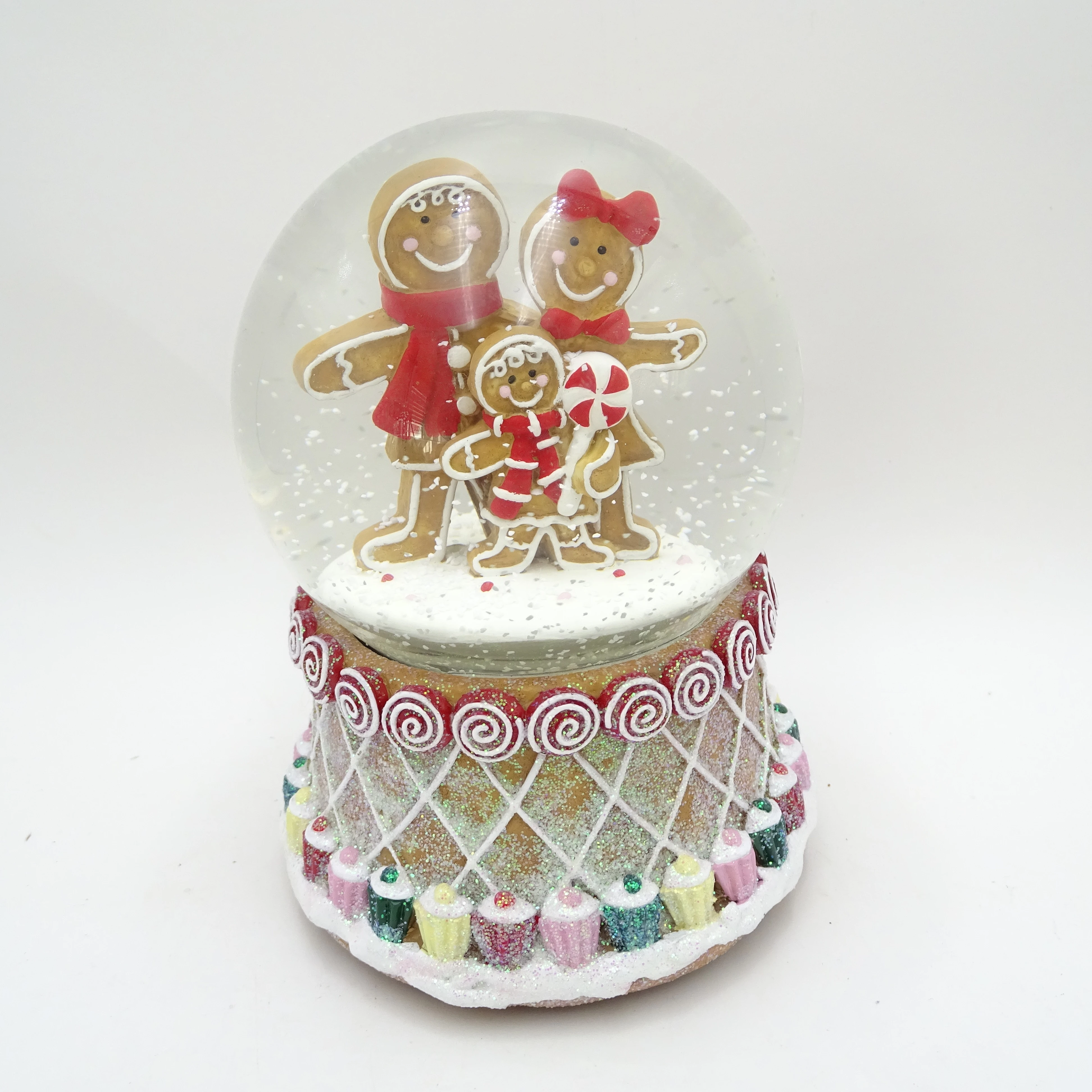 Custom Wholesale Glass Crystal Snow Globe Resin Water Ball for Country City Souvenir Luxury Ornamento Hliday Decor