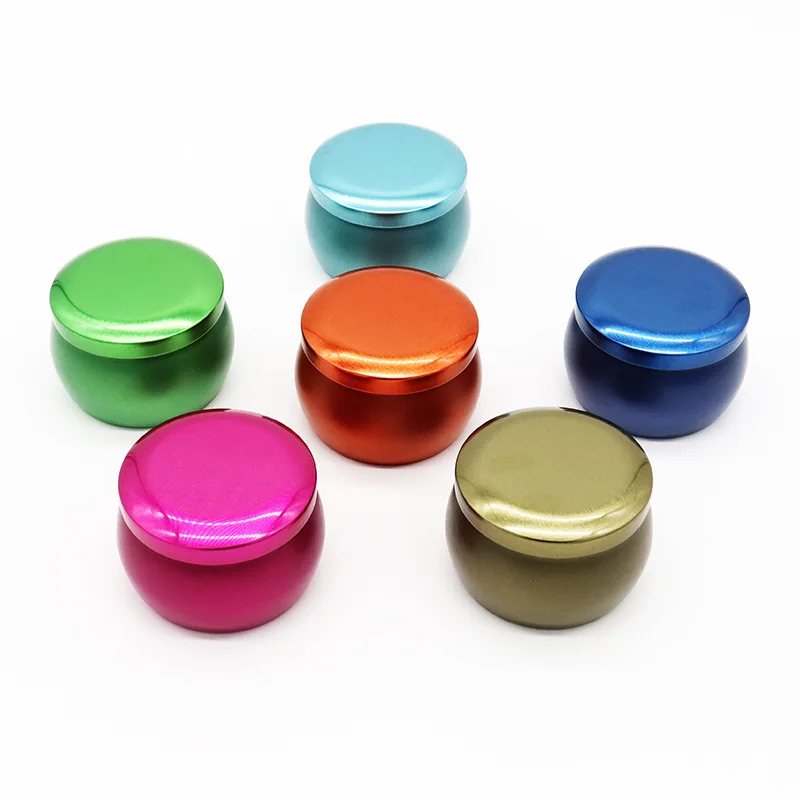 Eco Friendly Packaging Wholesale Printing Tin Box Custom Small Tin Cans For Food Metal Boxes