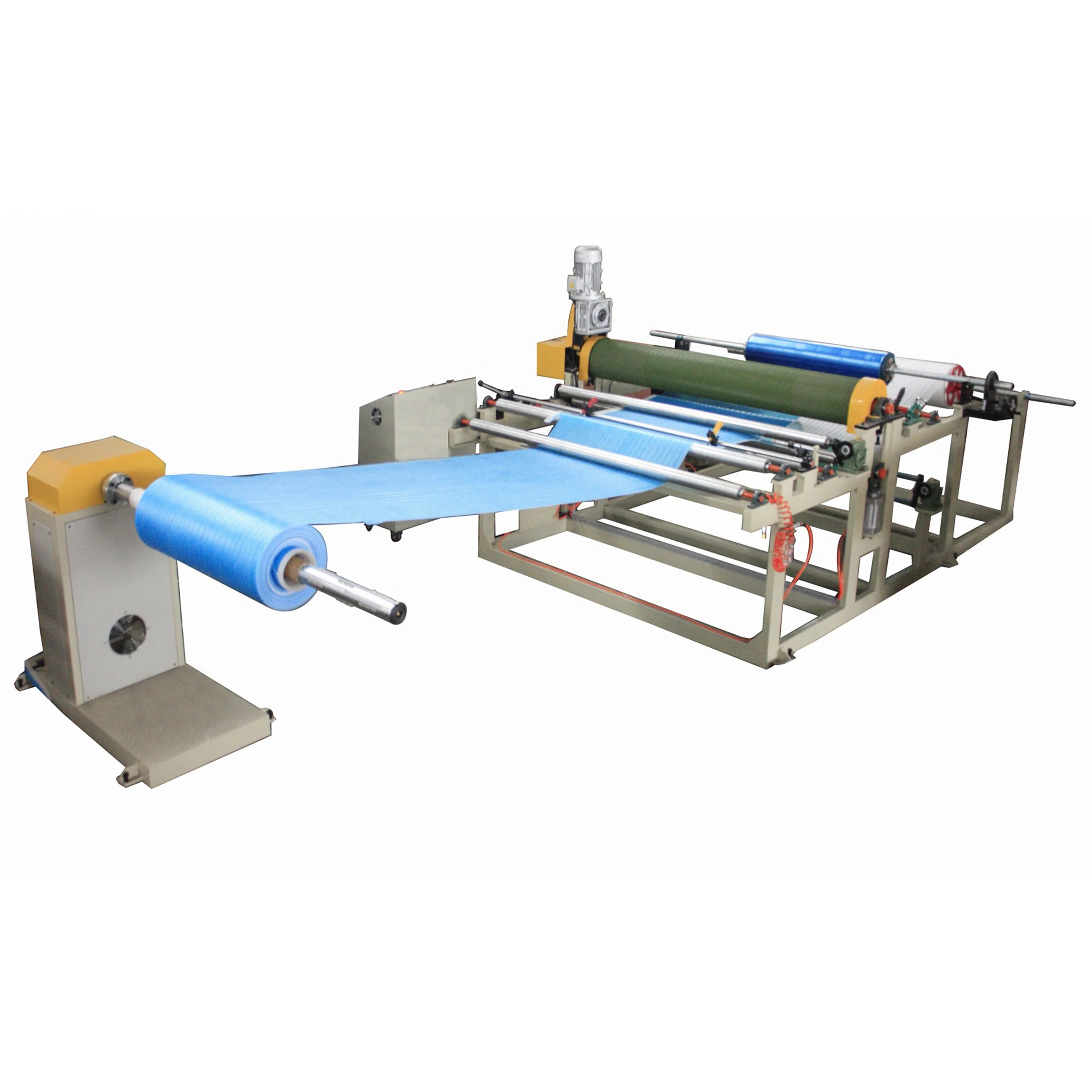 Epe Beach Mat Sponge Laminating Lamination Making Machine For Baby Play Mat