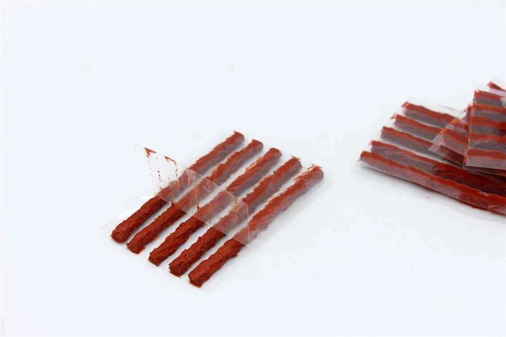 Professional Factory Tire Repair Strings Rubber Strip Tire Repair Rubber Strip