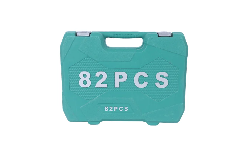 Professional 79Pcs 82Pcs Socket Wrench Ratchet Torque Wrench Handle Tool Sets