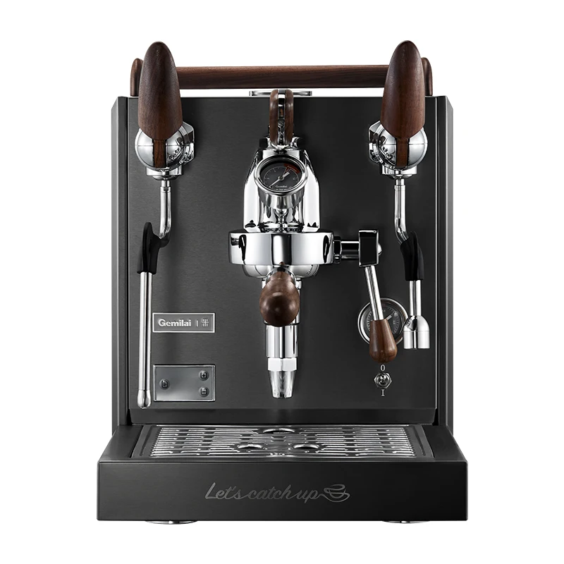 Gemilai CRM3124X china 3 in 1 robot barista specialized luxury double boiler e61 espresso machine for business