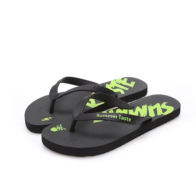Hot Sale Summer Non Slip Rubber Outdoor Personalized Flip Flops Cool Sandals Soft Soled High Quality Slippers For Men