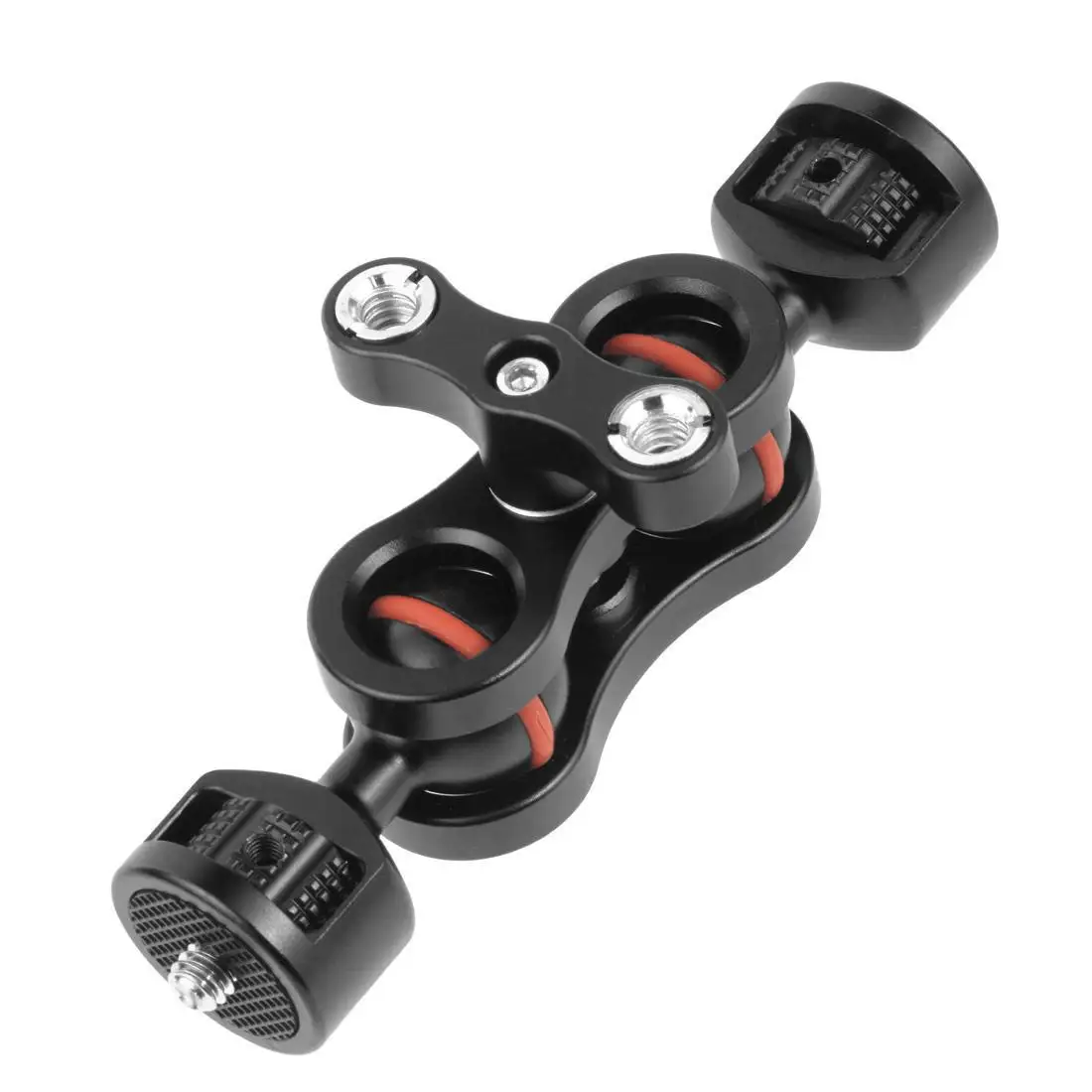 Reasonable price Magic Arm 360 Rotation Articulating Clamp 1/4' Screw SLR Bracket double ball head camera mount clamp