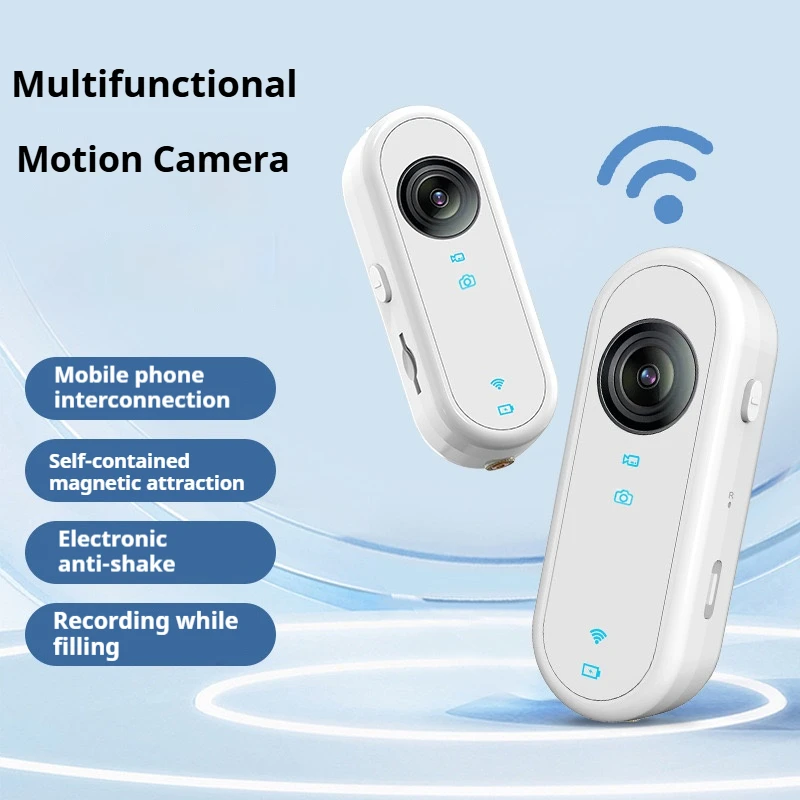 Riding Camera Wearing Chest Fixation Recorder Small DV Action Camera Accessories Thumb Camera Factory Direct