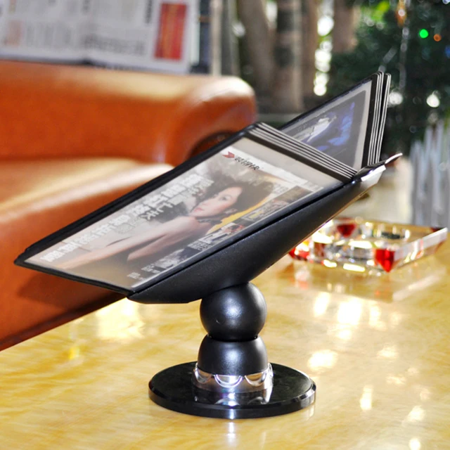 A4 10 Pockets Elegant Display Reference Rack