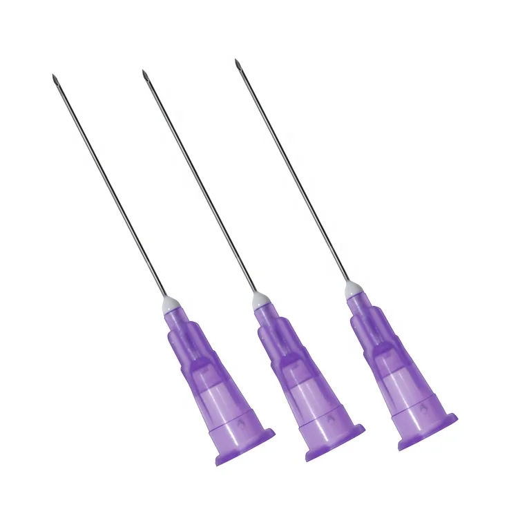 Одноразовый шприц для подкожных игл, 24 г x 1 дюйм