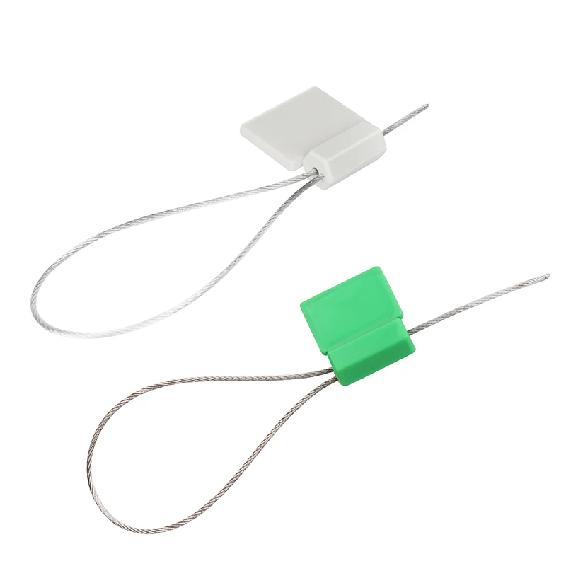 One Time Use Waterproof Disposable Permanent Identification UHF Cable Tie NFC RFID Tag Seal for Container