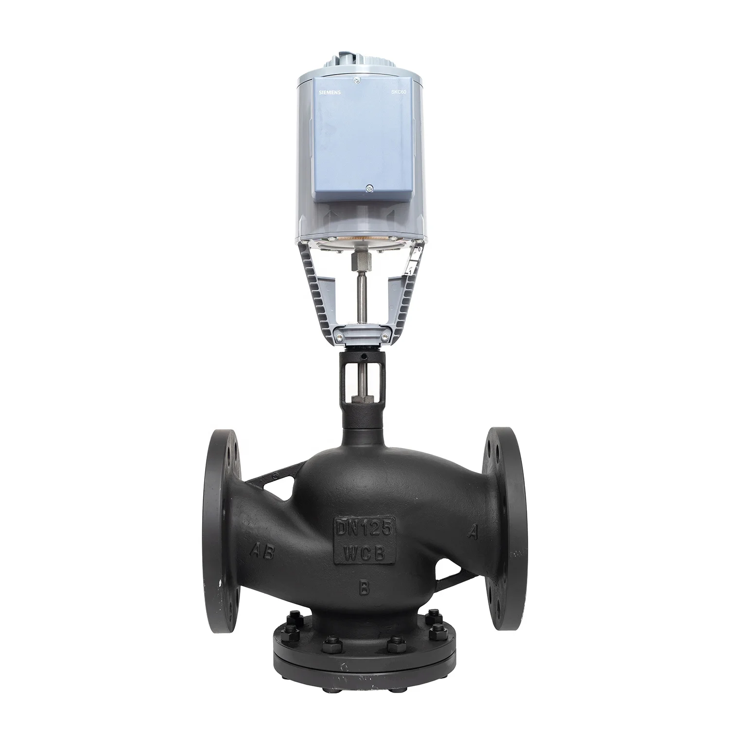 SDCHENXUAN Russia Exclusive Supply Heater  Made in China VF61 2-WAY  VS61 3-WAY  Electric Steam Valve Control Valve
