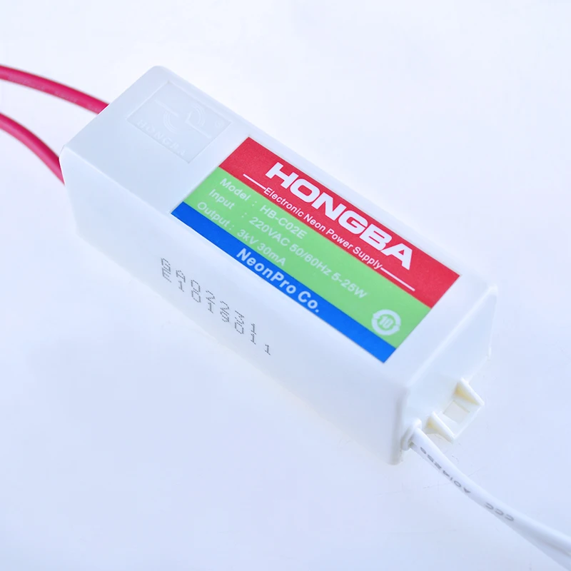 Неоновый источник питания 3kv 5kv 7.5kv 10kv 8kv 9kv 30mA 12kv 15kv 40mA неоновый трансформатор для использования в трубах