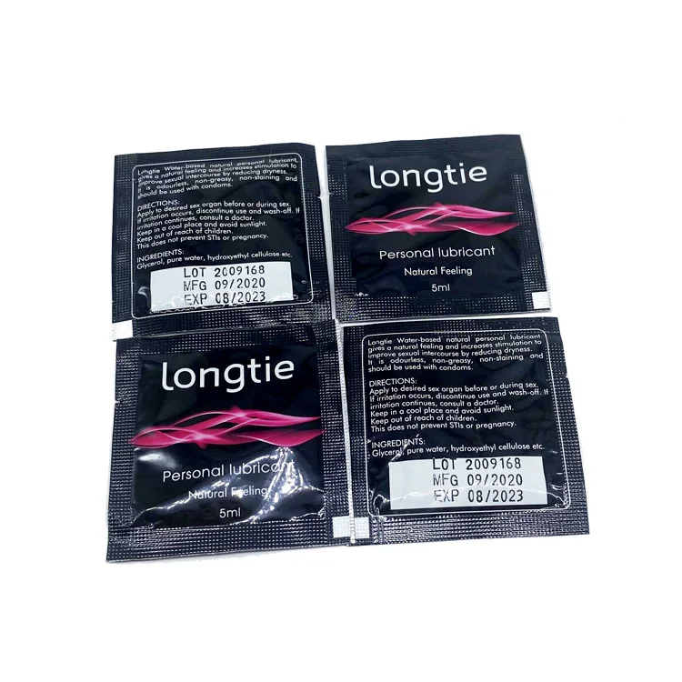 OEM bottle / tube many types and flavored design for you personal care lubricant gel
