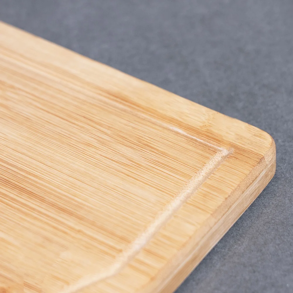 With stand and handle bamboo chopping board for kitchen household custom make size and logo available