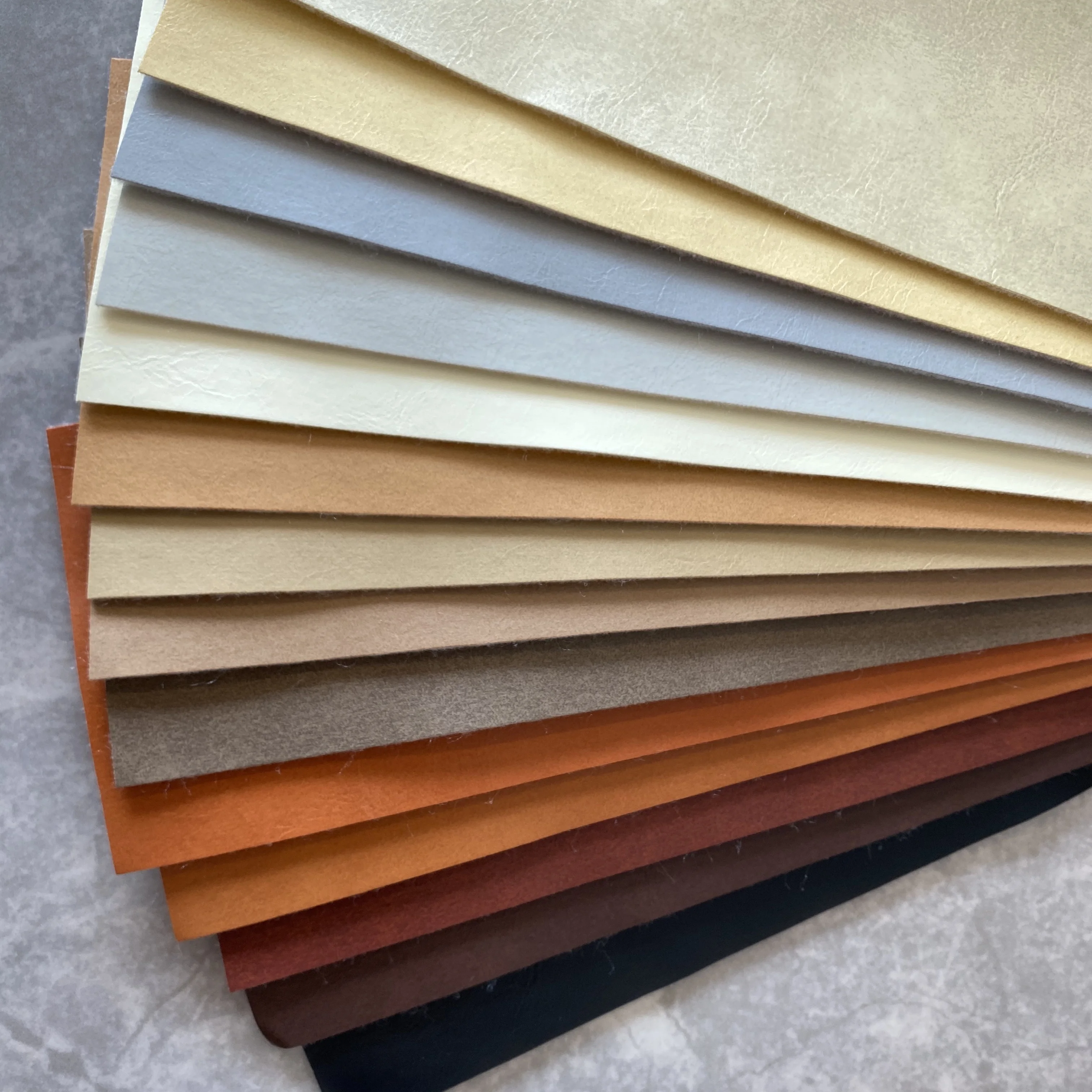 Factory Wholesale high quality cat grab skin feel skin -friendly super soft pure rubber -wear resistanc pvc leather for sofa