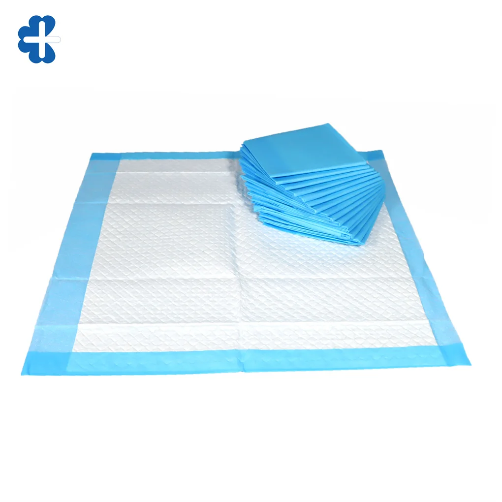 Suning Underpad Lowest Price Disposable Nursing Underpad PE Backsheet Disposable Changing Pads For Baby