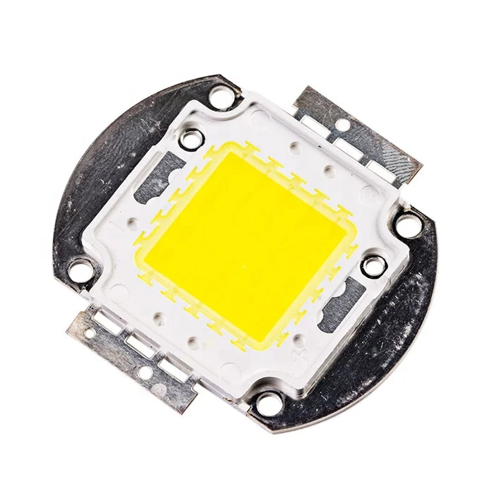 Dimmable Flood Light Cob Led Chip 10w 20w 30w 50w 100w Super Brightness Lm-80 Approved 50w Cob Led