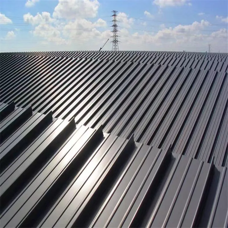 Roof 0.8 mm thick aluminum-magnesium-manganese plate pressed metal tile aluminum alloy plate tile