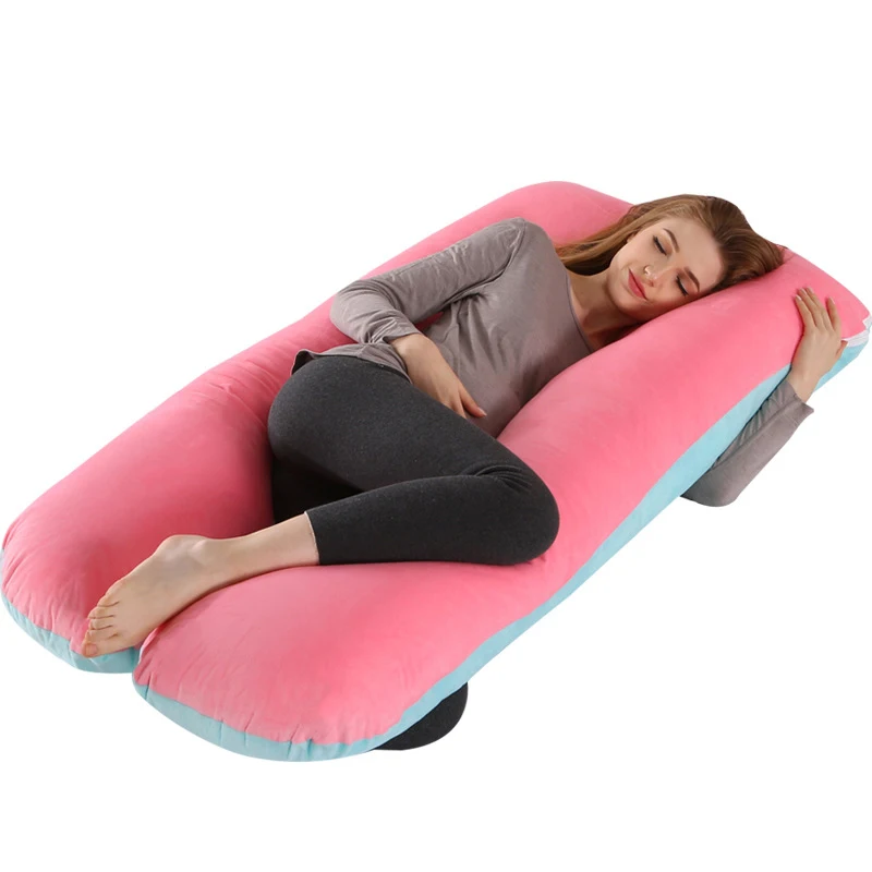 En forma de u-embarazo almohada en embarazo