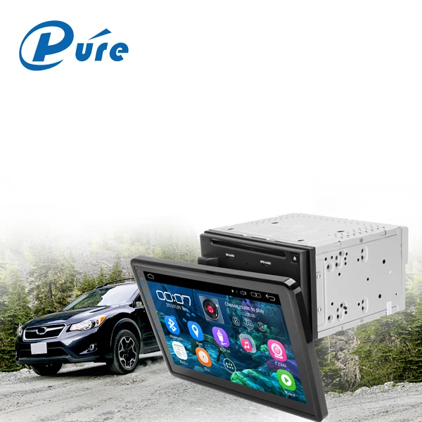 Universal Android Radio Car Touch Screen Player Car DVD VCD CD MP3 MP4 Player for Universal Car