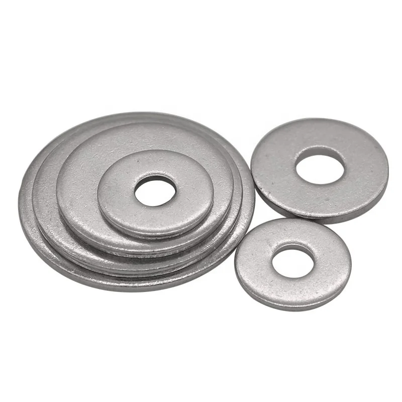 304 316 Stainless Steel M3-M24 1/4 5/16 3/8 1/2 Inch DIN 440 Large Flat Washers