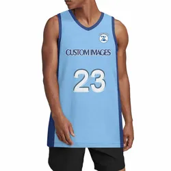 New Sports Basketball Shirts For Men Custom Sublimation Printed Breathable Quick Dry Basketball Jersey Uniform Shirts Wear For
