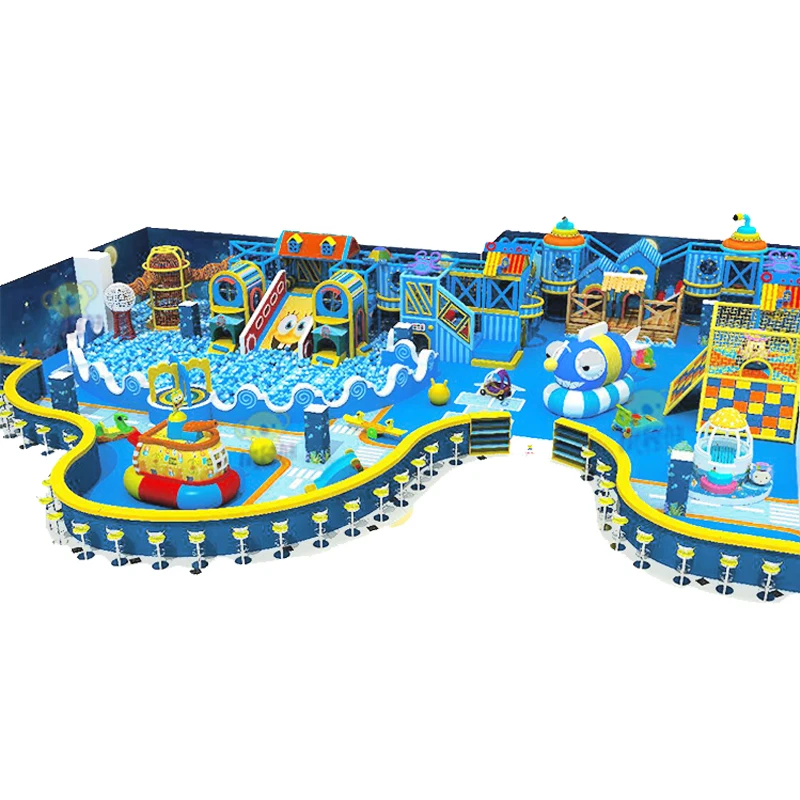 
New design playground for kids indoor children commercial indoor playground equipment 