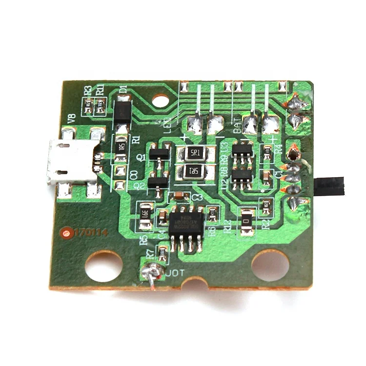 Factory price pcba pcb printed circuit board assembly for led usb desk light