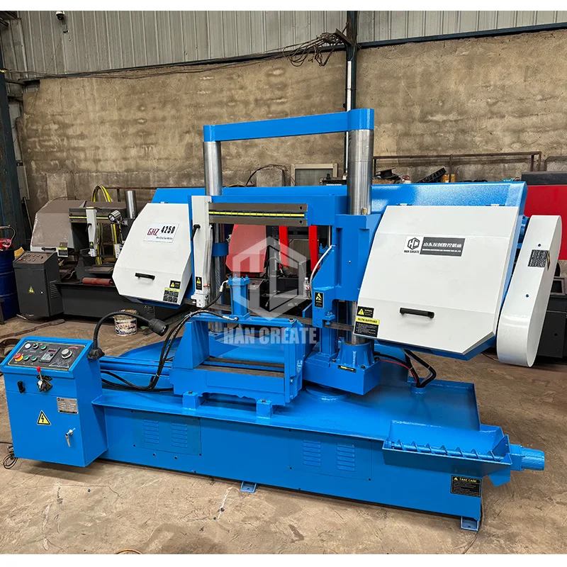 GHZ4250 Double Column Bandsaw metal Bandsaw Machine band Saw Metal Cutting