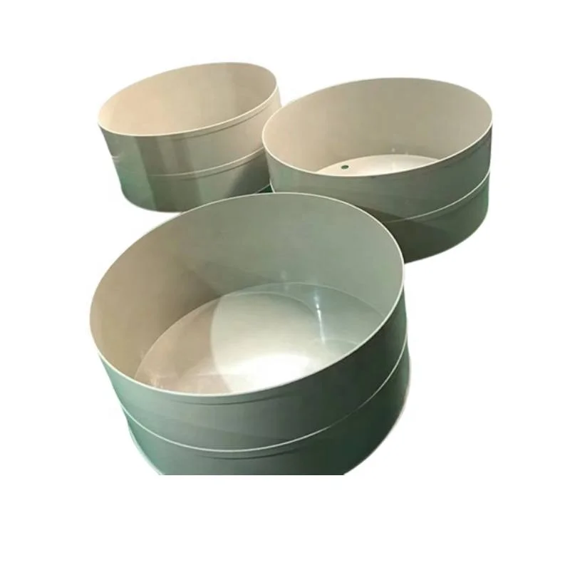 ppFood grade plastic PP fish pond new material extruded polypropylene board PP board welding fish pond breeding pond