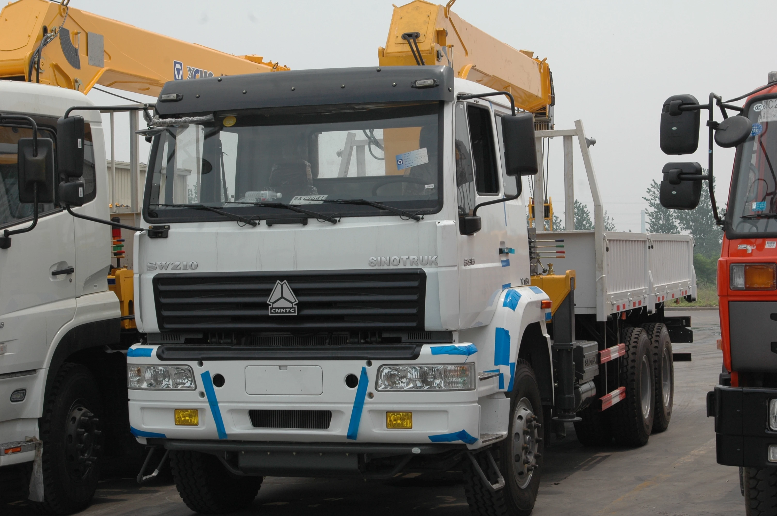Hottest China Truck Cranes Manufacturer Loader Truck Crane With Big Discount