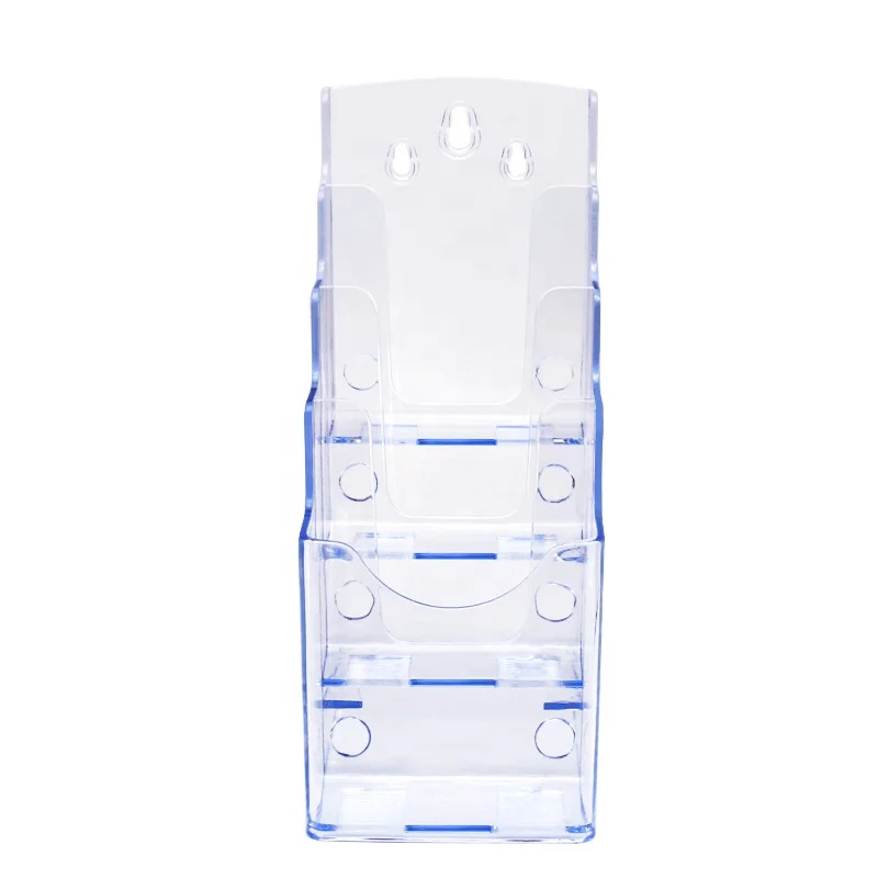 OEM ODM Plastic Display Racks Acrylic Different Sizes Retail Home Advertising Storage Display Cabinet Manufacture Factory