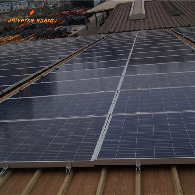 Trapezoidal Roof Mounting for solar mounting system without rail