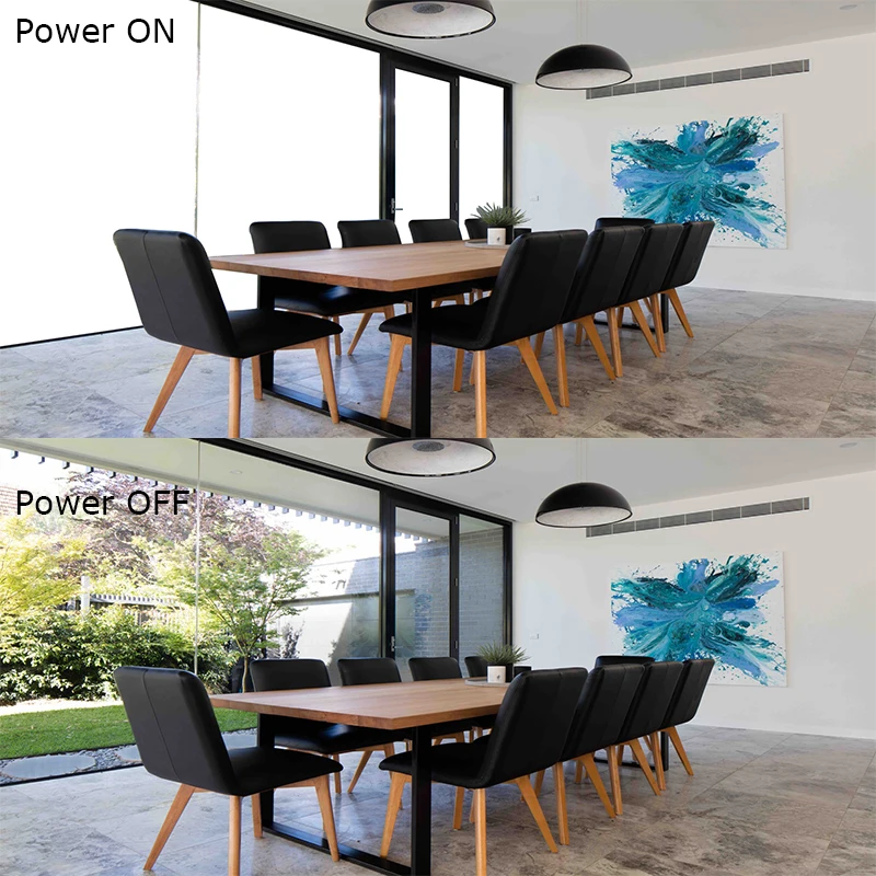 New Design Switchable Electric Glass for Office Commercial Space in Roll Smart PDLC Film
