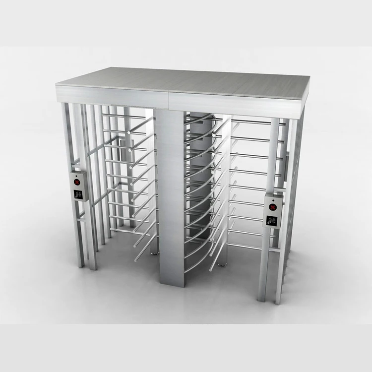 Manufacturer Supplier High Performance Fingerprint And Qr Code Scanner IC Card Reader Security Door Sliding Barrier Gate