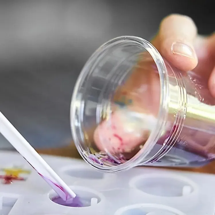 Epoxy resin AB for crystal arts wooden table epoxy resin