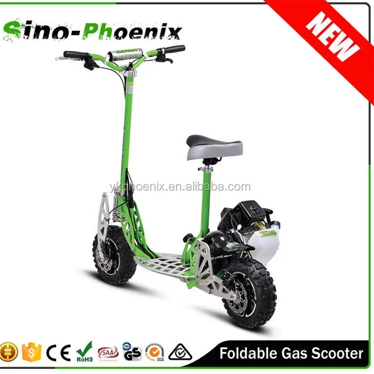 Newest Model Powerful off Road Motorcycle Moped  Adult Dual Motor Foldable Foldable Mobility Scooter