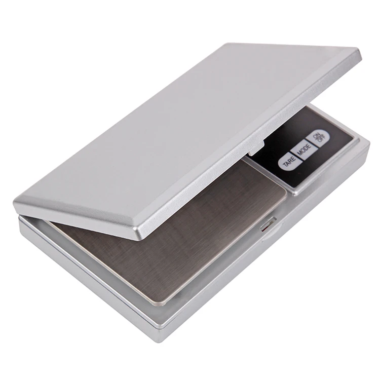 Mini Weighing Electronic Balance Scale 0.01 g Gold High Precision Household Jewelry Scale